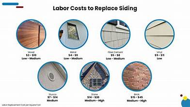 Labor Cost to Install Vinyl Siding: Factors, Breakdown, Estimation Methods, DIY vs. Professional